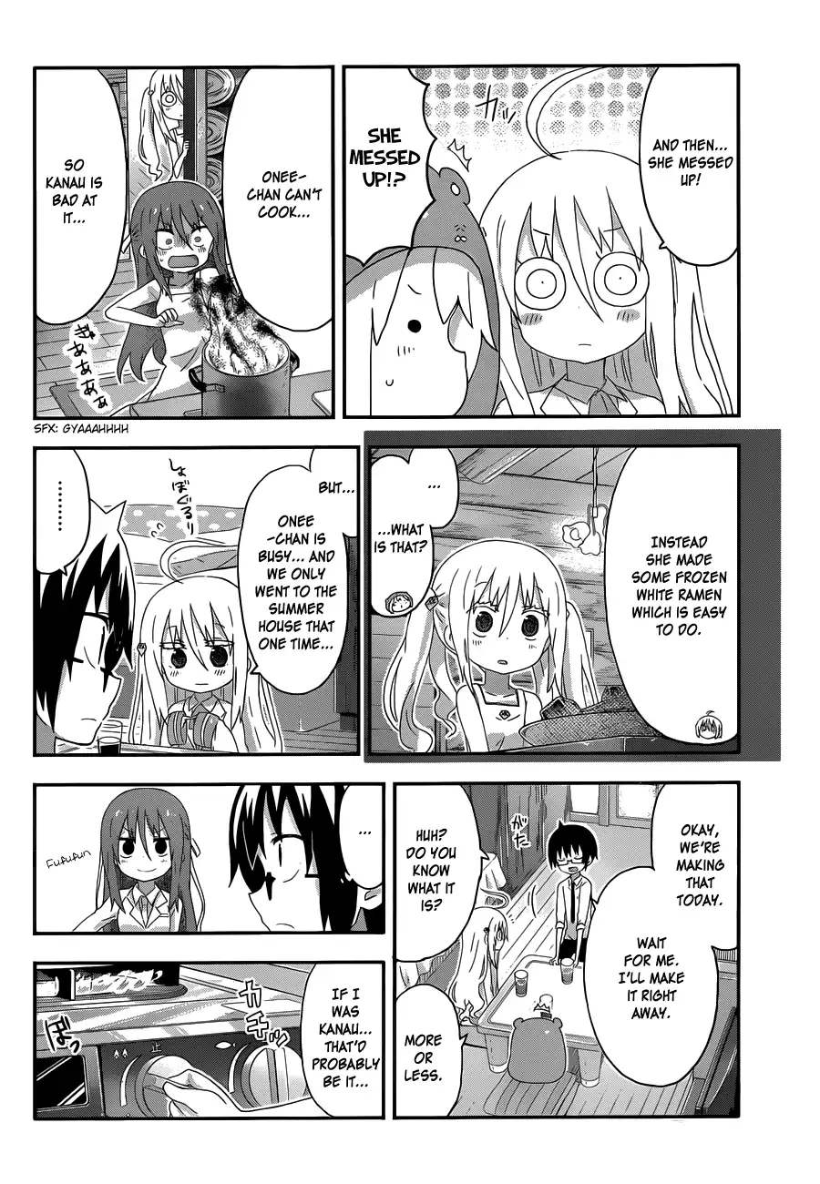 Himouto! Umaru-chan Chapter 158 4